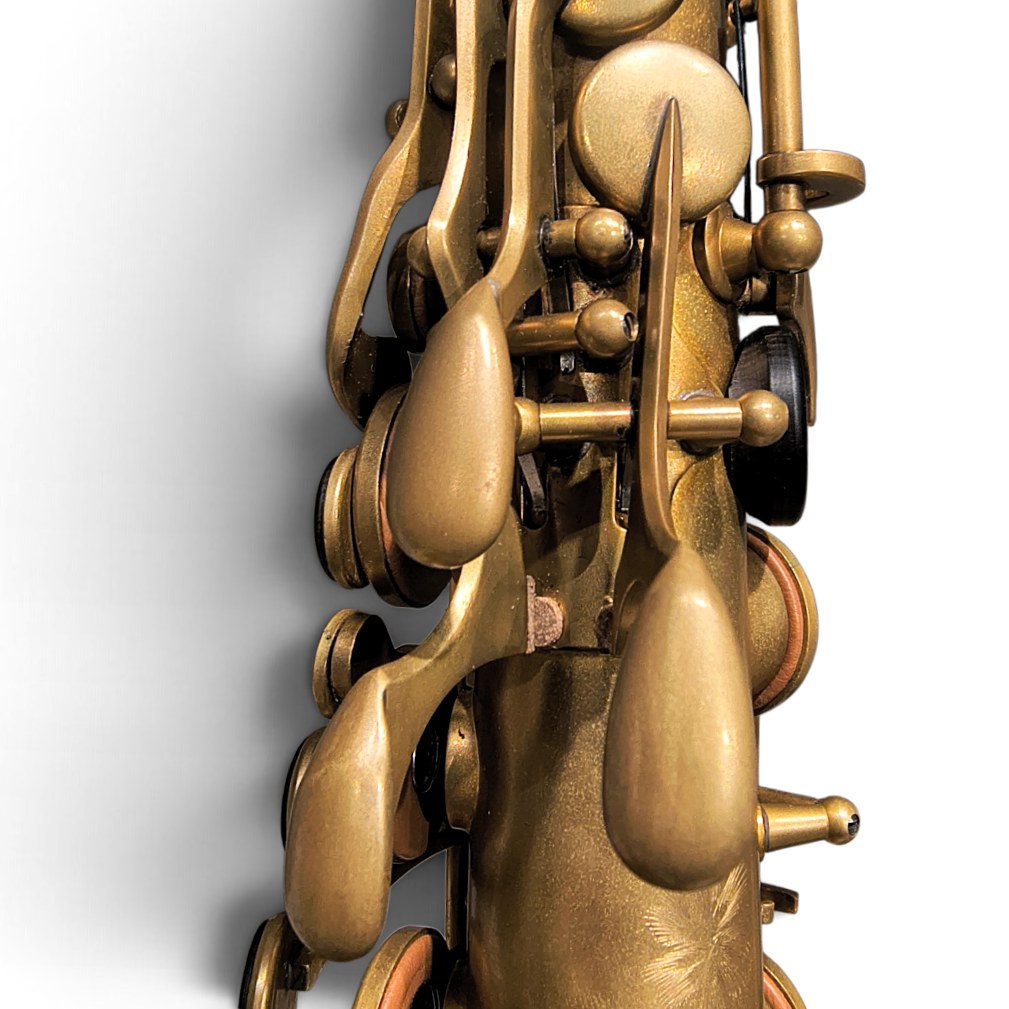 JazzMaxx MKI Duke Altsaxofon, Mechanik
