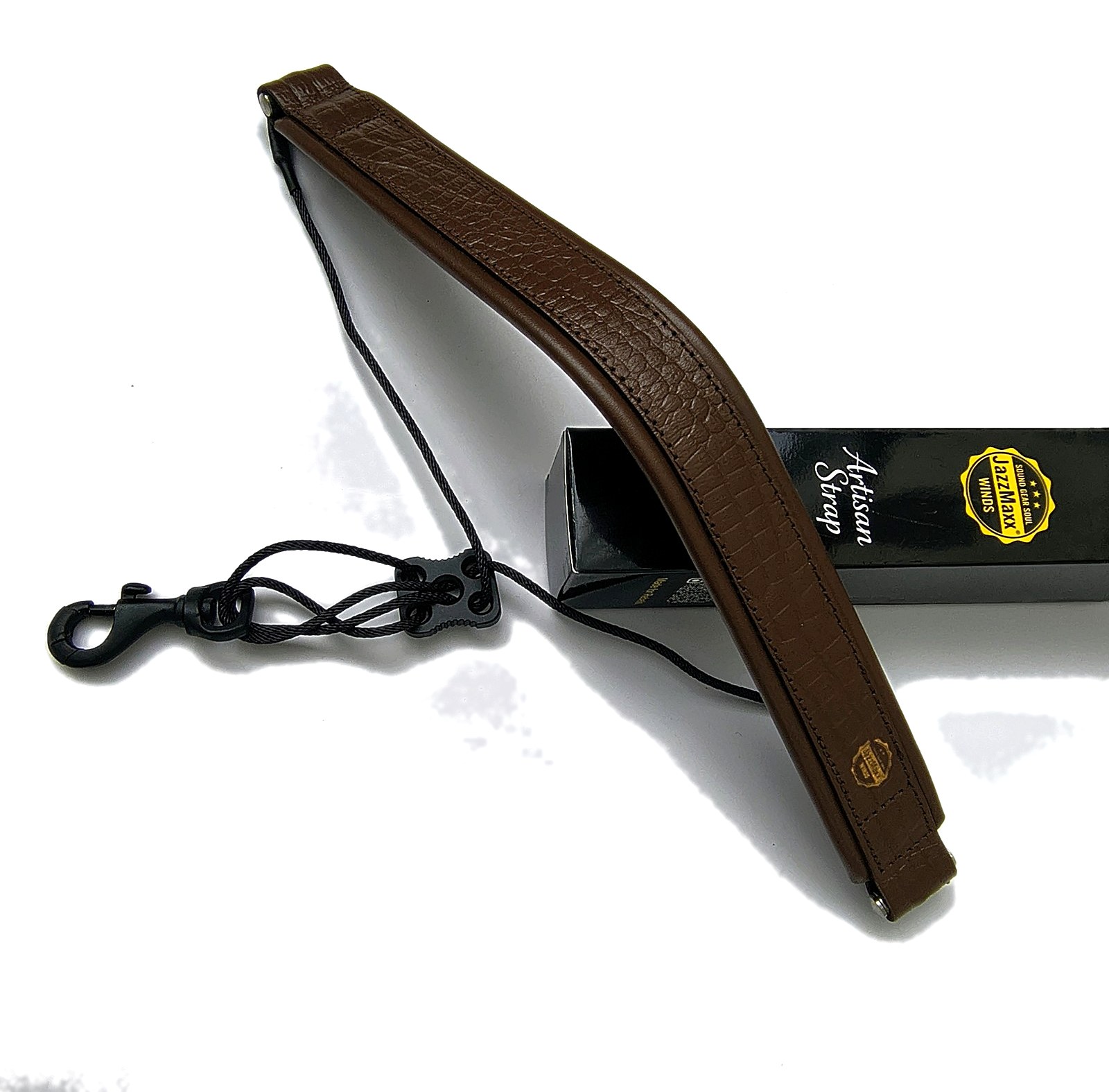 Artisan Strap Brown Kroko