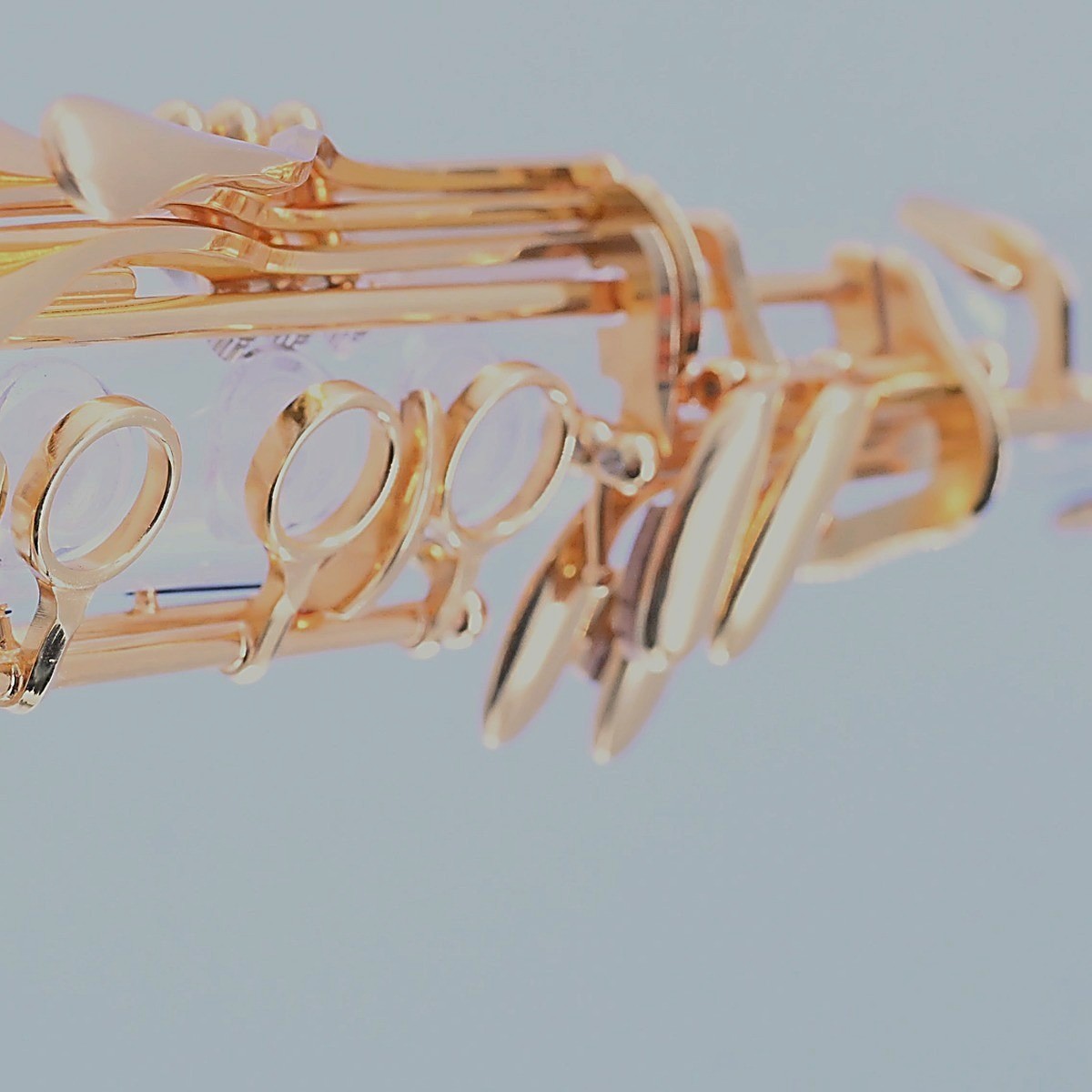 Showtime Detail: 24k vergoldete Mechanik