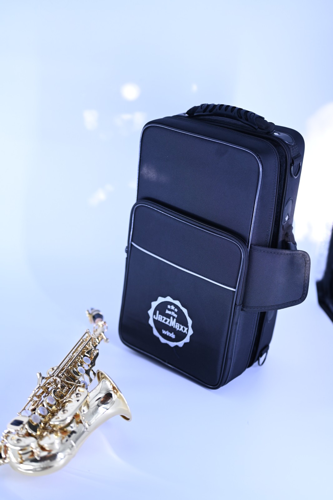 Jan Sopran mit JazzMaxx Case
