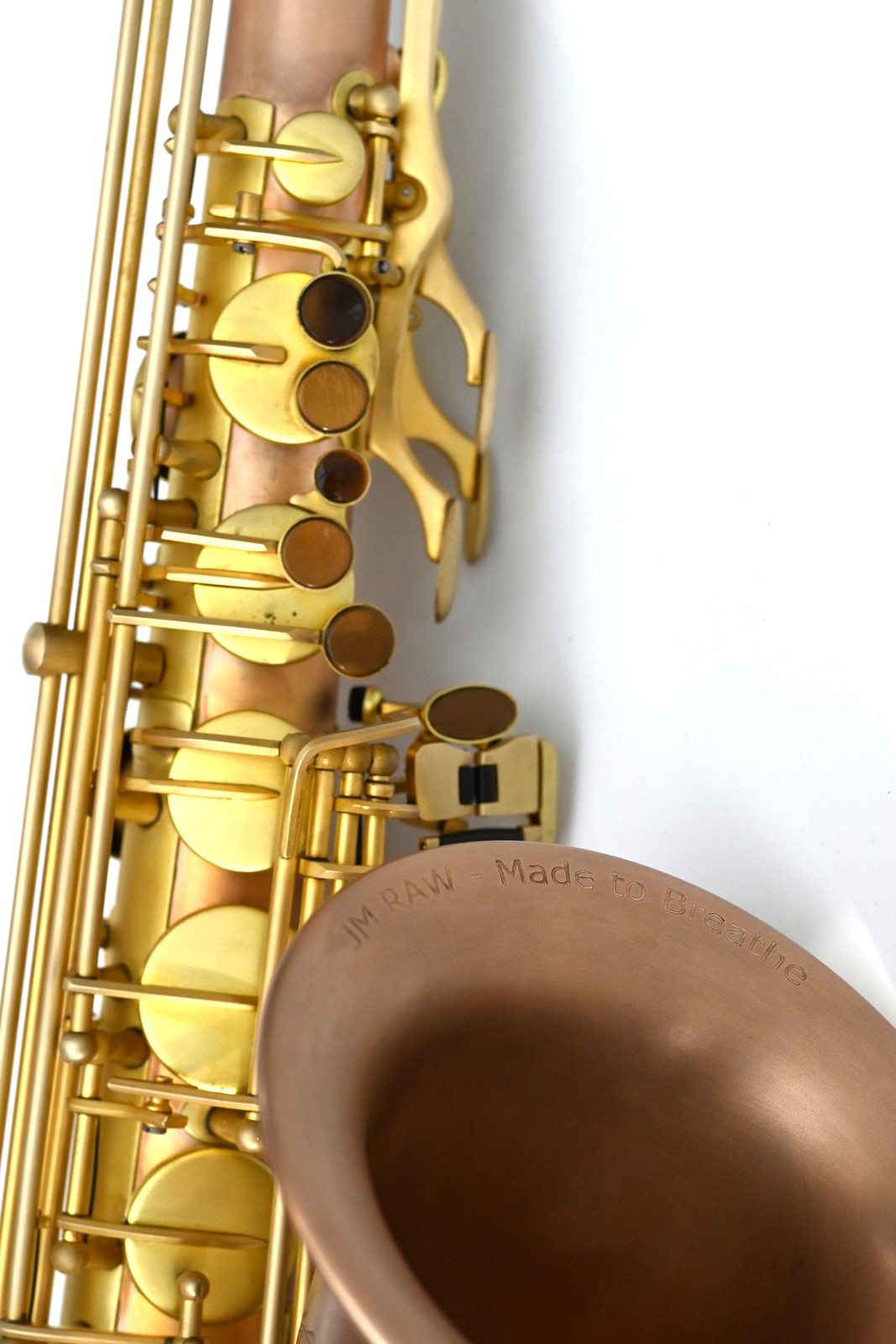 RAW Tenor Gravur: JM RAW - Made to Breathe