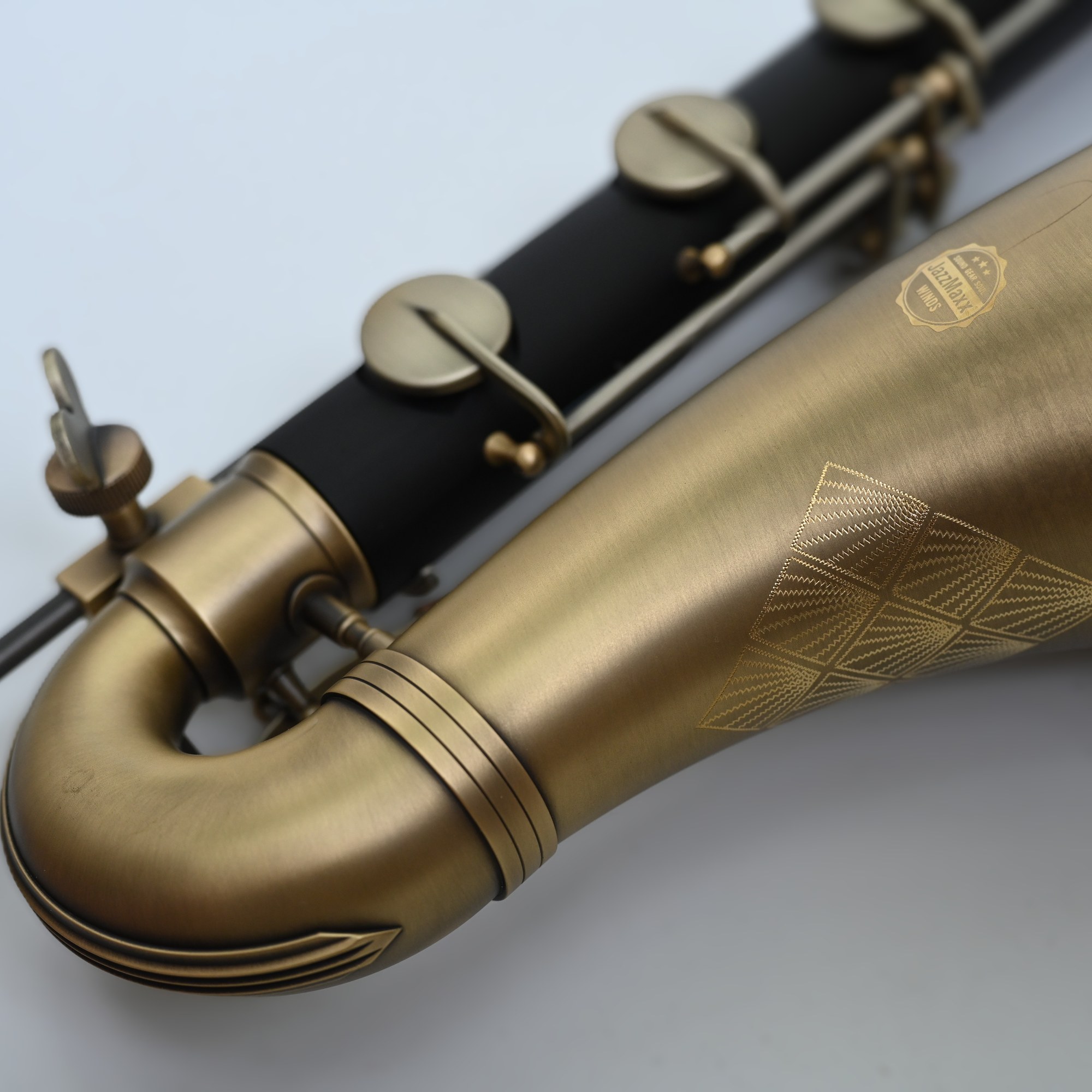 JazzMaxx Soul Bass mit Bechergravur