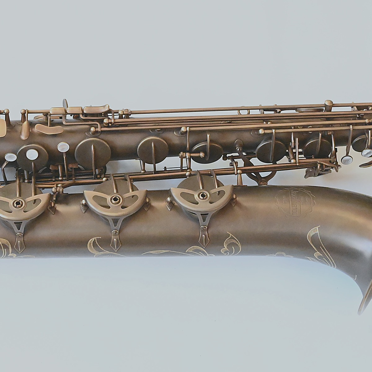 Gerry Baritonsaxophon